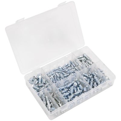 Sealey AB160BN Bleed Nipple Assortment 160Pc