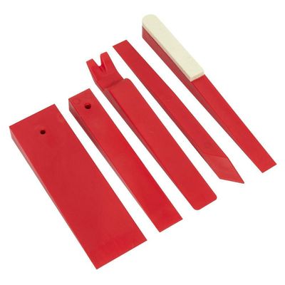 Sealey 5 Piece Panel Wedge Tool Set