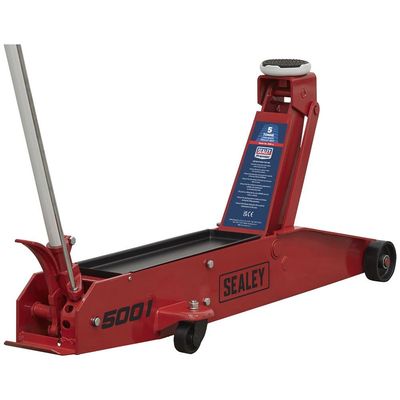 Sealey 5001 Trolley Jack 5 Tonne Long Reach