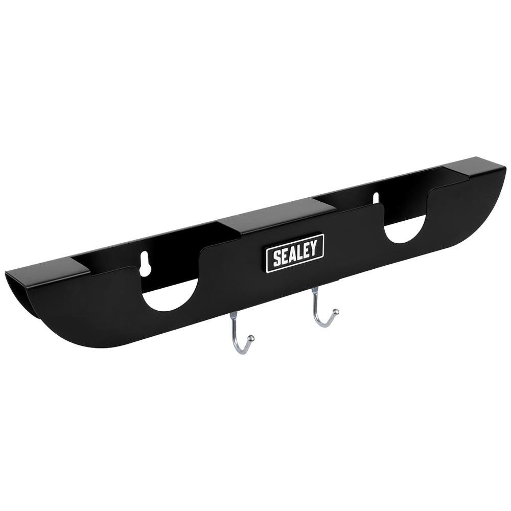 Sealey AGSR2 Angle Grinder Storage Rack 2-Bay - Image 1