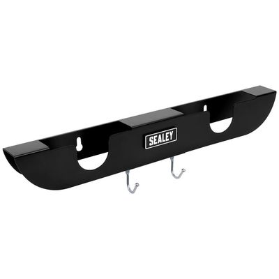 Sealey AGSR2 Angle Grinder Storage Rack 2-Bay