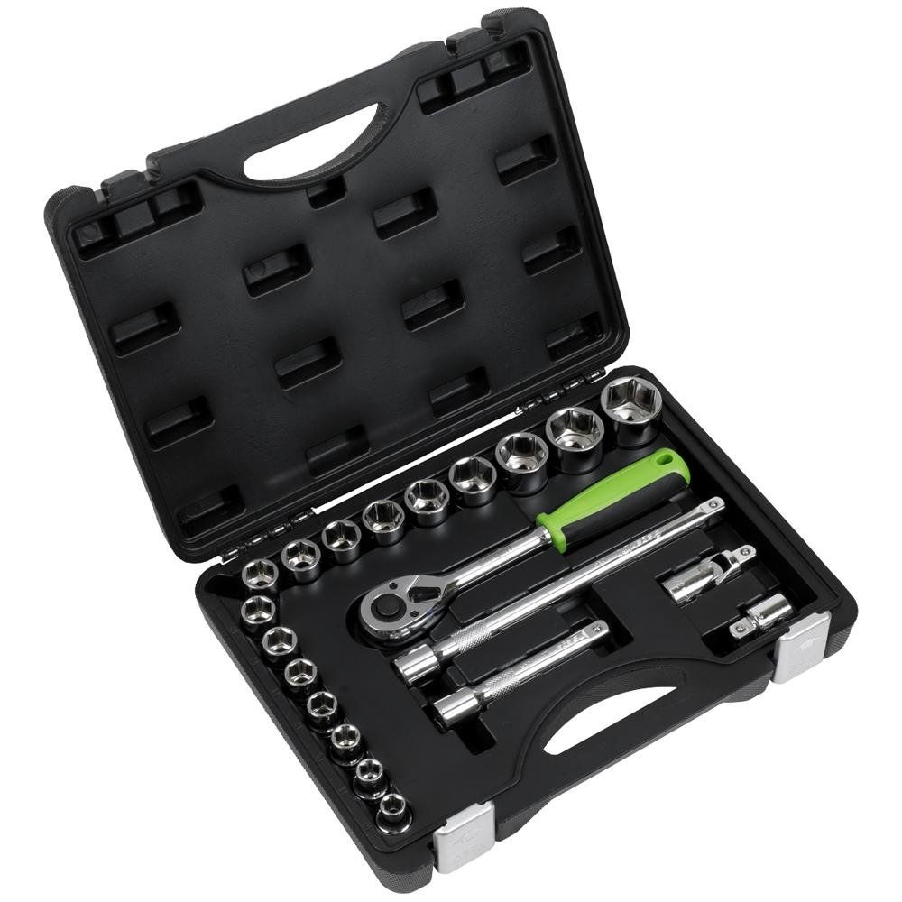 Siegen 21 Piece 1/2" Drive Hex Socket Set 1/2" - Image 1
