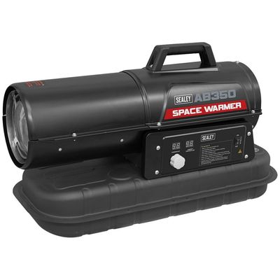 Sealey AB350 Space Warmer® Kerosene/Diesel Heater 35 000Btu/Hr Without Wheels