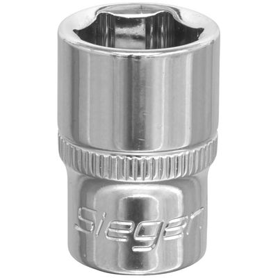 Siegen 3/8" Drive Hexagon WallDrive Socket Metric 3/8" 13mm