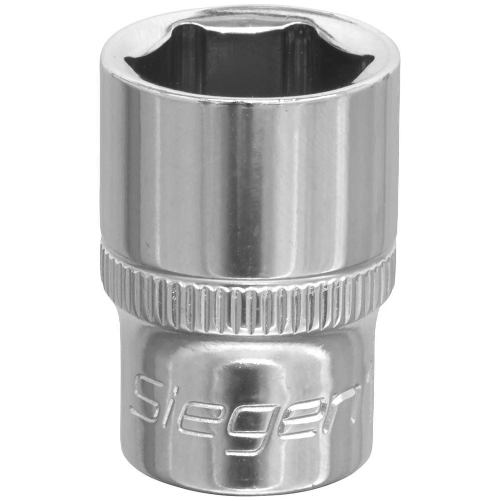 Siegen 3/8" Drive Hexagon WallDrive Socket Metric 3/8" 14mm - Image 1