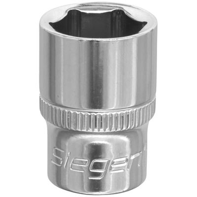 Siegen 3/8" Drive Hexagon WallDrive Socket Metric 3/8" 14mm