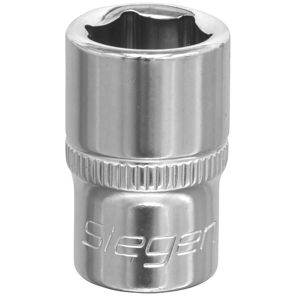 Siegen 3/8" Drive Hexagon WallDrive Socket Metric 3/8" 12mm - Image 1