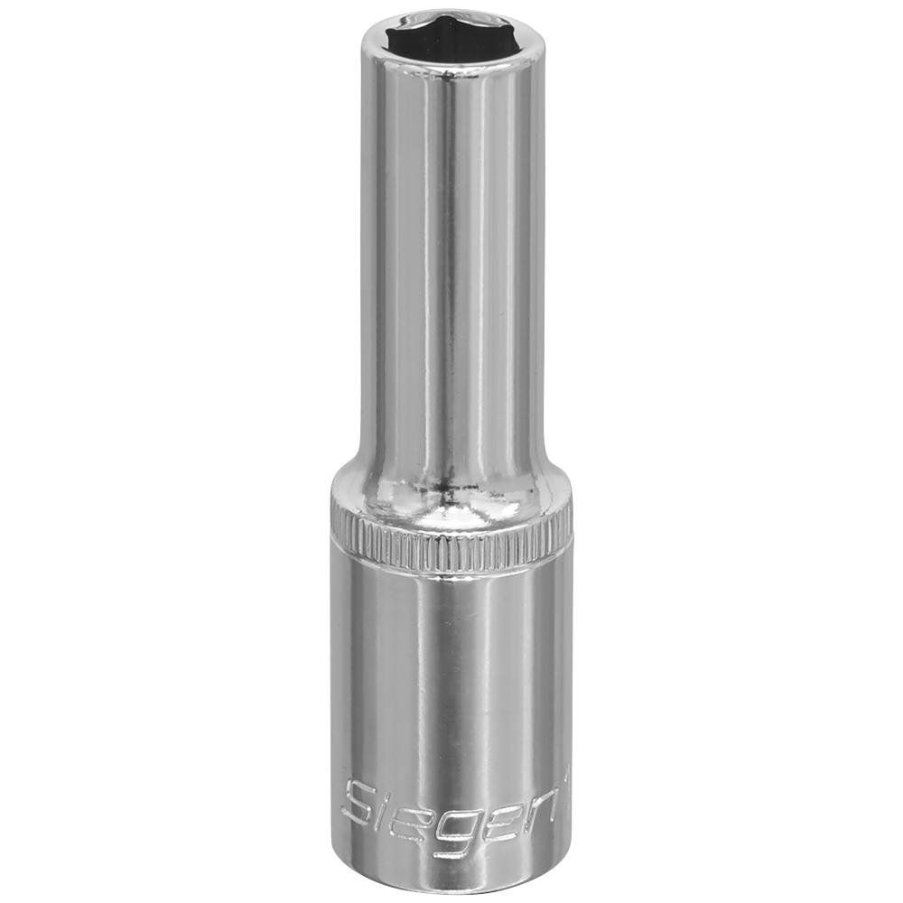 Siegen 1/2" Drive Deep Hexagon WallDrive Socket Metric 1/2" 11mm - Image 1