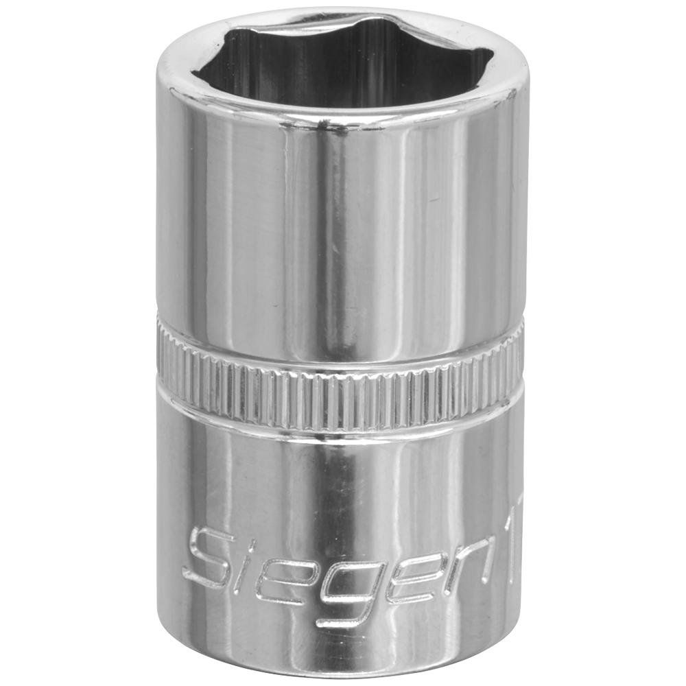 Siegen 1/2" Drive Hexagon WallDrive Socket Metric 1/2" 17mm - Image 1
