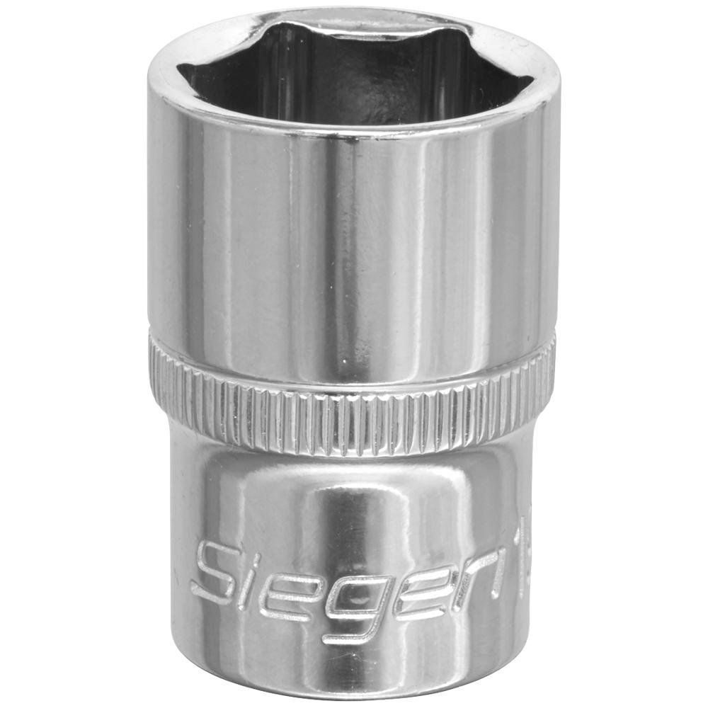 Siegen 1/2" Drive Hexagon WallDrive Socket Metric 1/2" 19mm - Image 1
