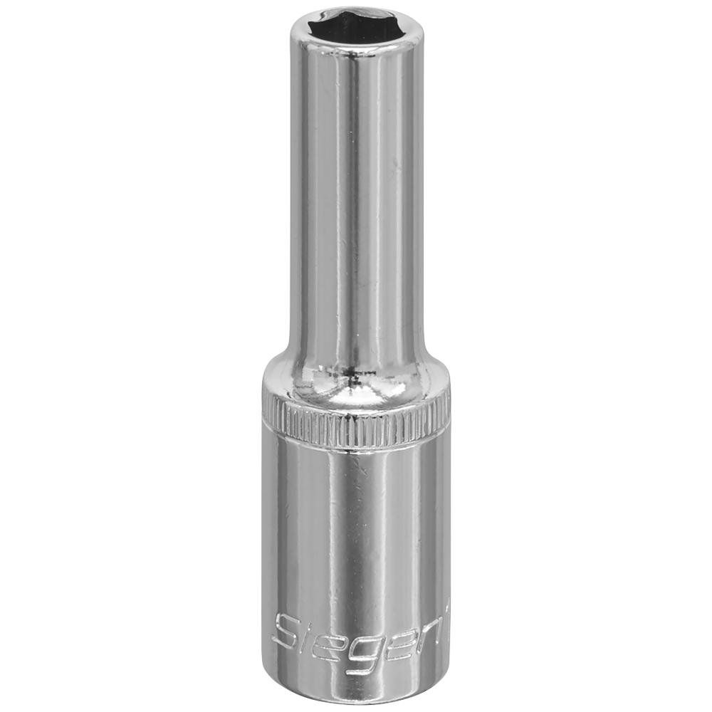 Siegen 1/2" Drive Deep Hexagon WallDrive Socket Metric 1/2" 10mm - Image 1