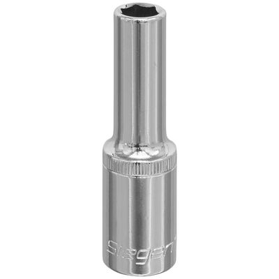 Siegen 1/2" Drive Deep Hexagon WallDrive Socket Metric 1/2" 10mm