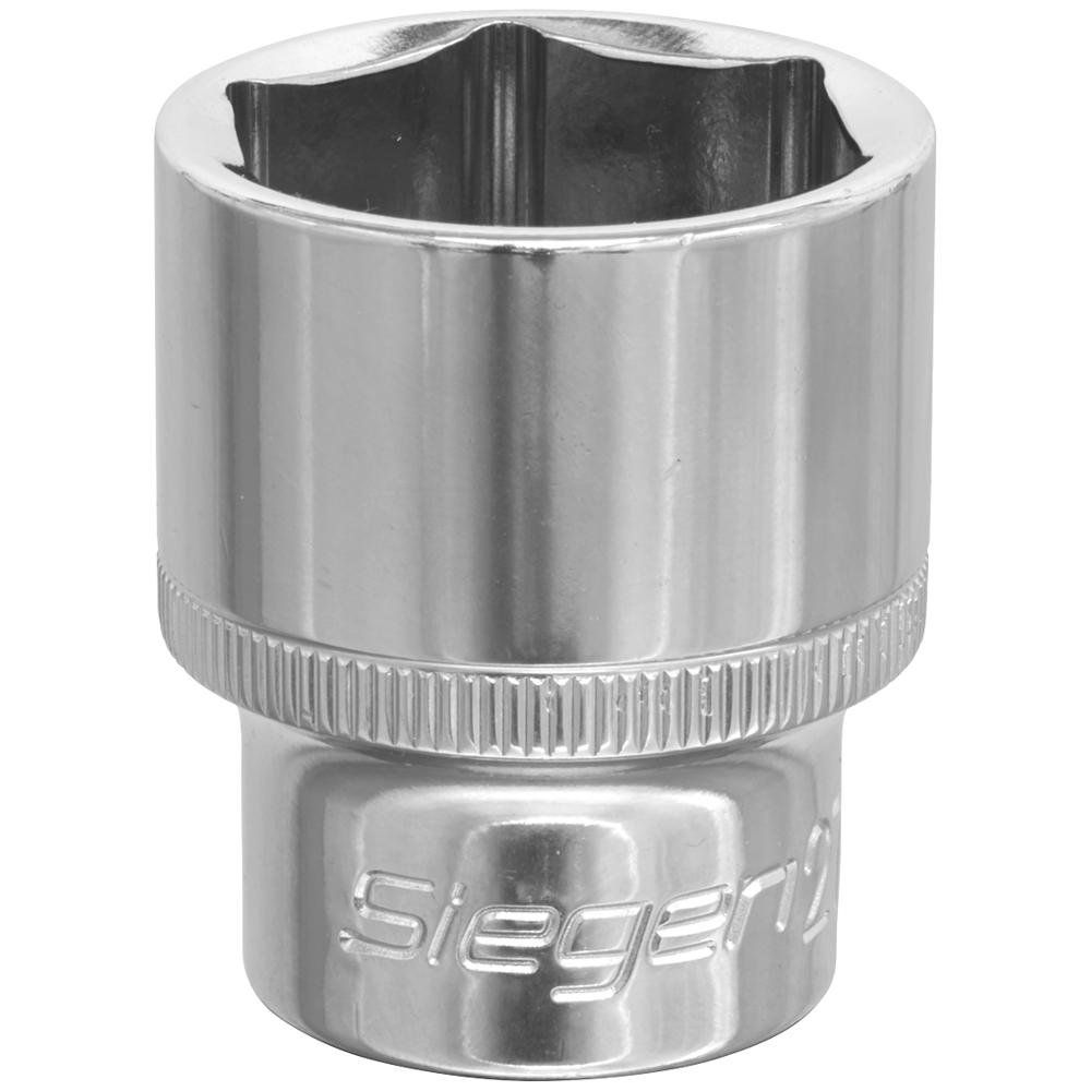 Siegen 1/2" Drive Hexagon WallDrive Socket Metric 1/2" 26mm - Image 1