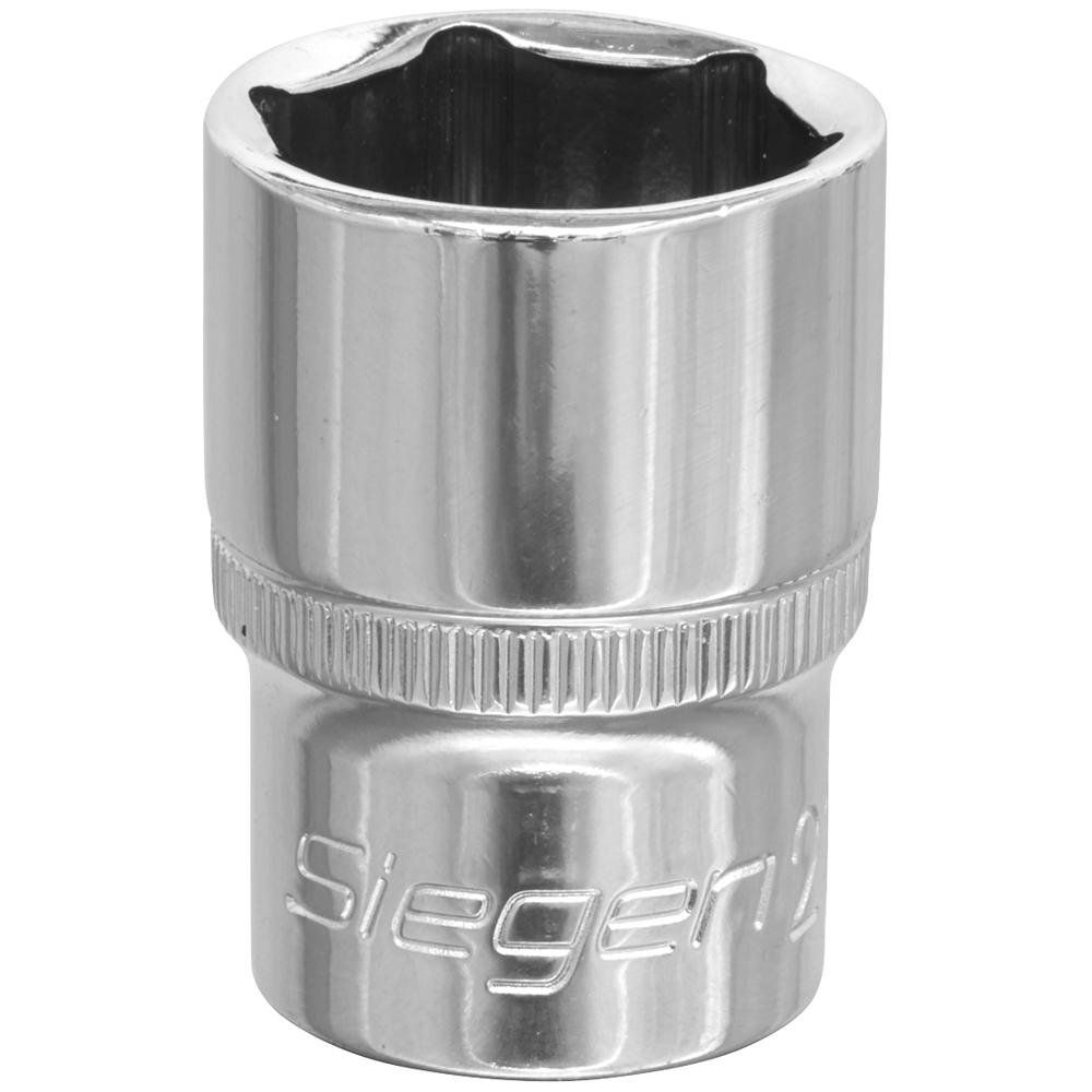 Siegen 1/2" Drive Hexagon WallDrive Socket Metric 1/2" 21mm - Image 1