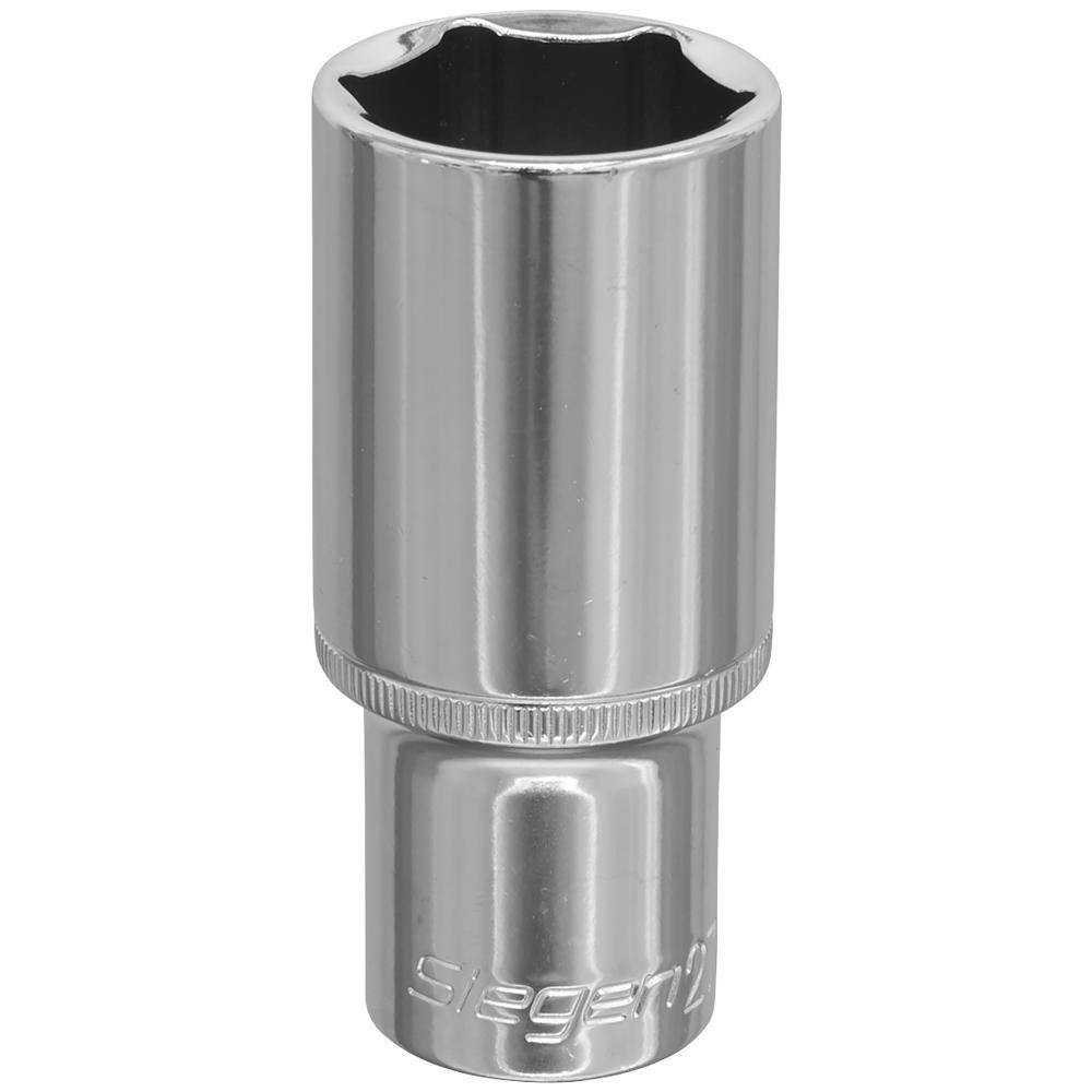 Siegen 1/2" Drive Deep Hexagon WallDrive Socket Metric 1/2" 27mm - Image 1