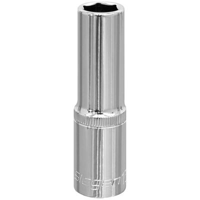 Siegen 1/2" Drive Deep Hexagon WallDrive Socket Metric 1/2" 13mm