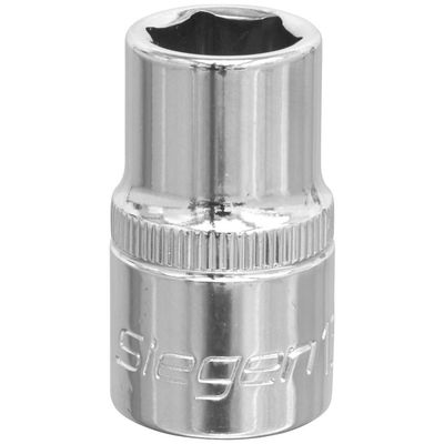Siegen 1/2" Drive Hexagon WallDrive Socket Metric 1/2" 13mm