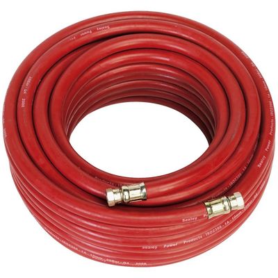 Sealey AHC2038 Air Hose 20M X Ø10Mm With 1/4inBsp Unions