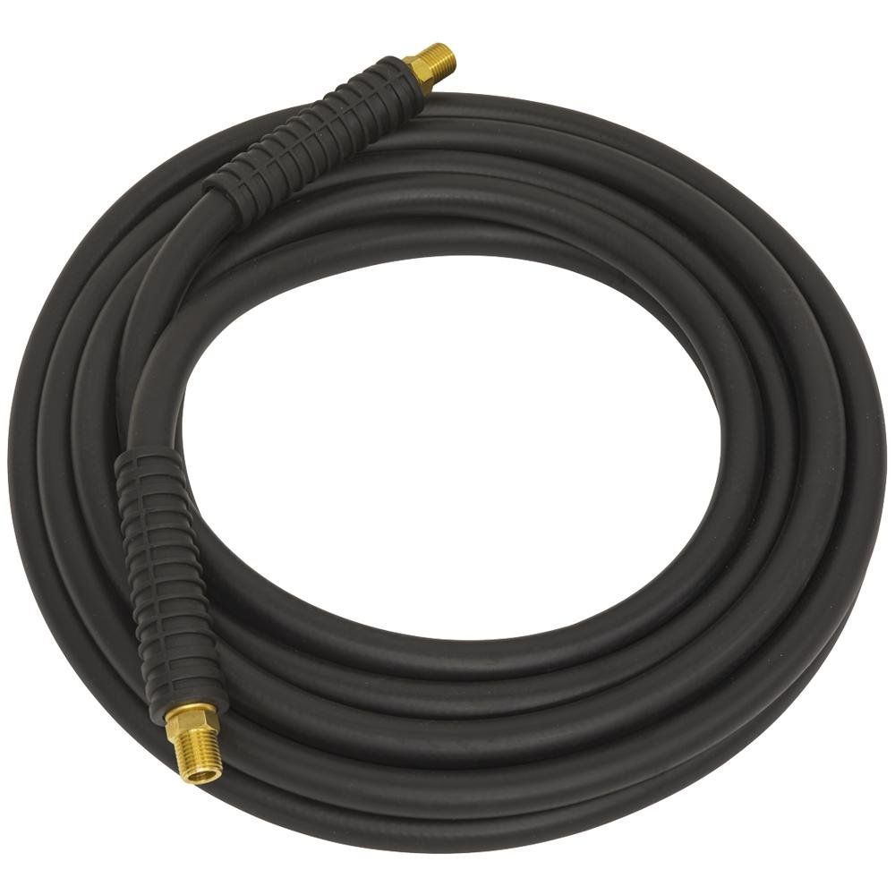Sealey AH10RX Air Hose 10M X Ø8Mm With 1/4inBsp Unions Heavy-Duty - Image 1