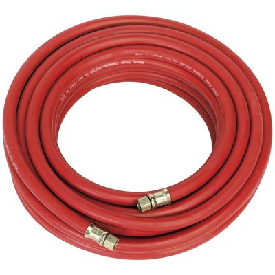 Sealey AHC15 Air Hose 15M X Ø8Mm With 1/4inBsp Unions