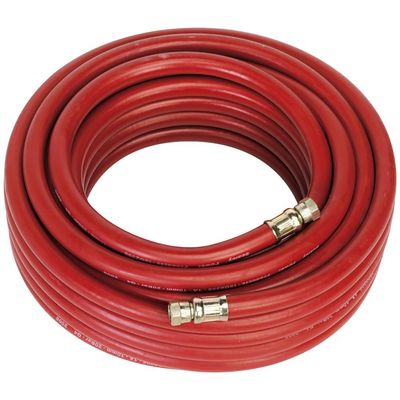 Sealey AHC1538 Air Hose 15M X Ø10Mm With 1/4inBsp Unions