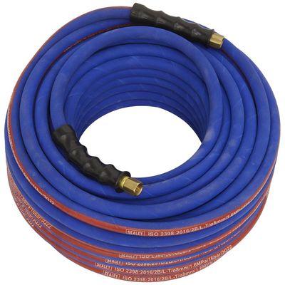 Sealey AH30R Air Hose 30M X Ø8Mm With 1/4inBsp Unions Extra Heavy-Duty