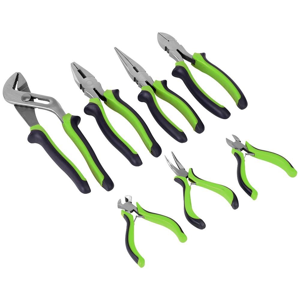 Siegen 7 Piece Comfort Grip Plier Set - Image 1