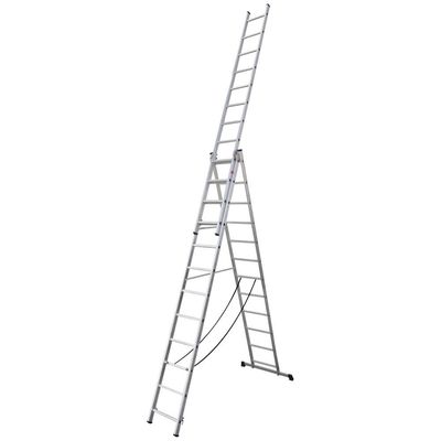 Sealey ACL312 Aluminium Extension Combination Ladder 3X12 En 131