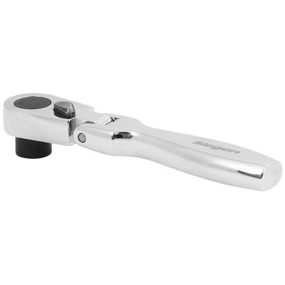Siegen 1/4" Drive Flexi Head Micro Bit Ratchet 1/4"