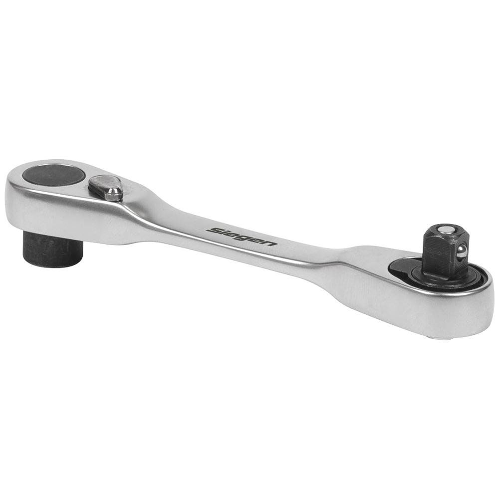 Siegen 1/4" Drive Dual Sided Bit and Socket Ratchet 1/4" - Image 1