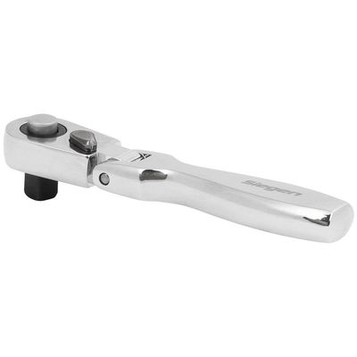 Siegen 1/4" Drive Flexi Head Micro Ratchet 1/4"