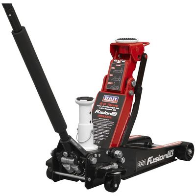 Sealey 3200LEHL Trolley Jack 2/3 Tonne Low Profile/High Lift With Rocket Lift