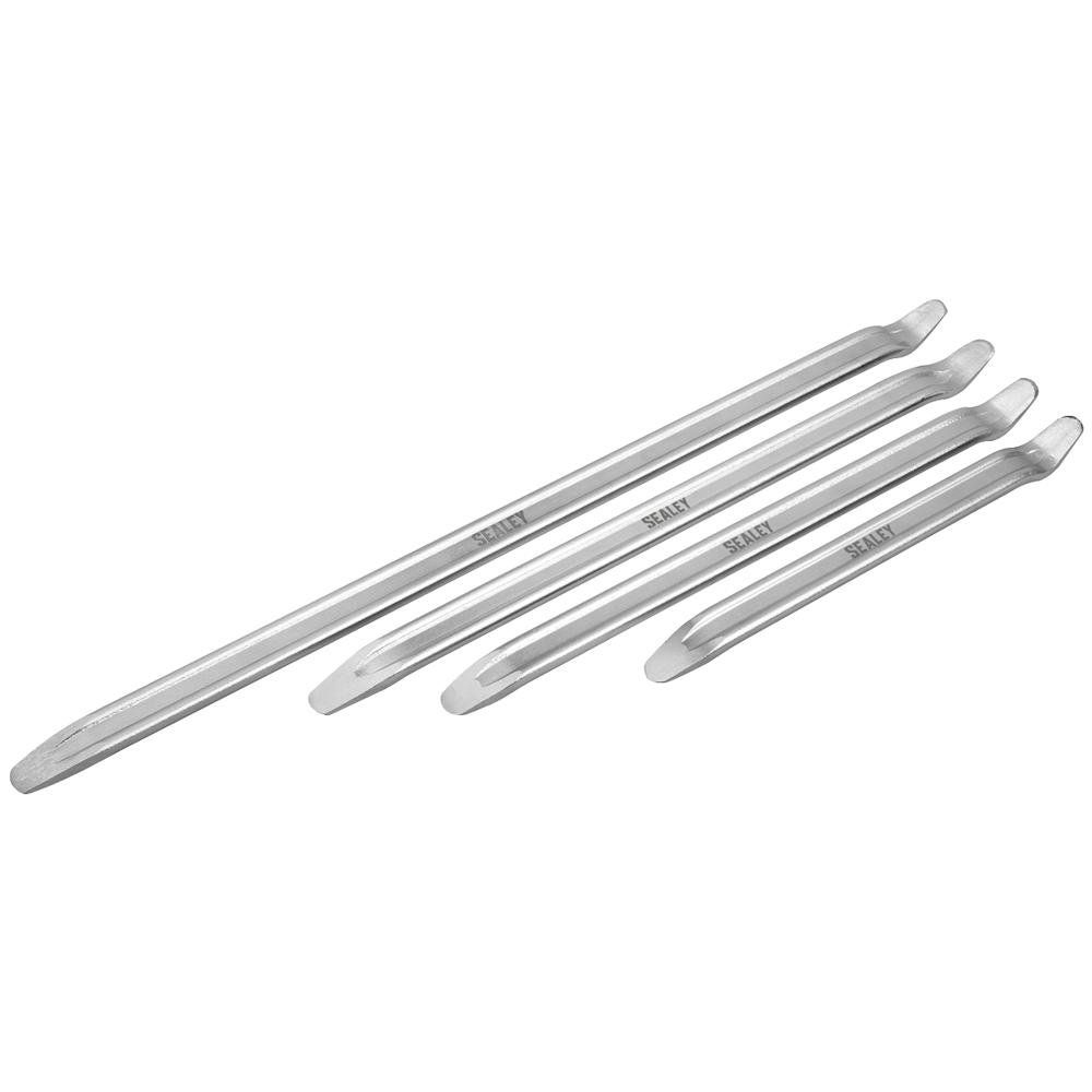 Sealey 4 Piece Tyre Lever Set - Image 1