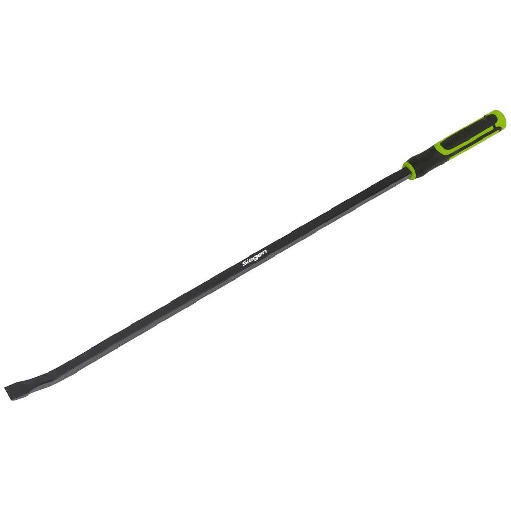 Siegen 25° Angled Hammer Cap Heavy Duty Pry Bar 900mm - Image 1