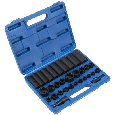Sealey 32 Piece Combination Drive Impact Socket Set - Thumbnail 3