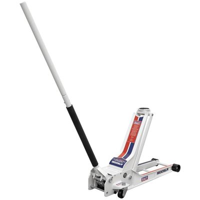 Sealey 1500SLR Trolley Jack 1.5 Tonne Low Profile Rocket Lift