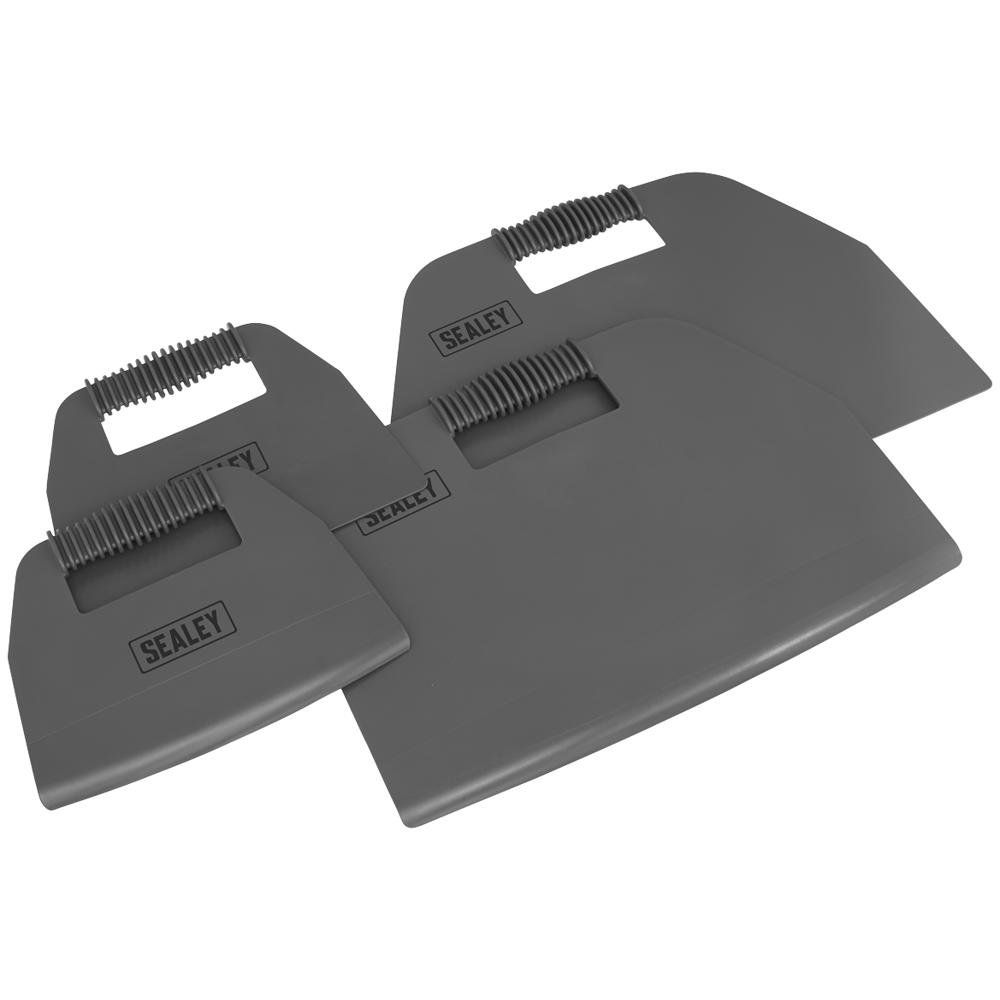 Sealey 4 Piece Dashboard Protection Set - Image 1