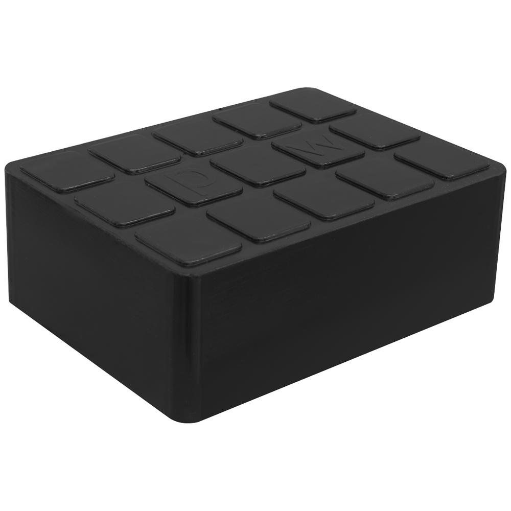 Sealey Rubber Support Block for Viking Jacking Beams - Image 1