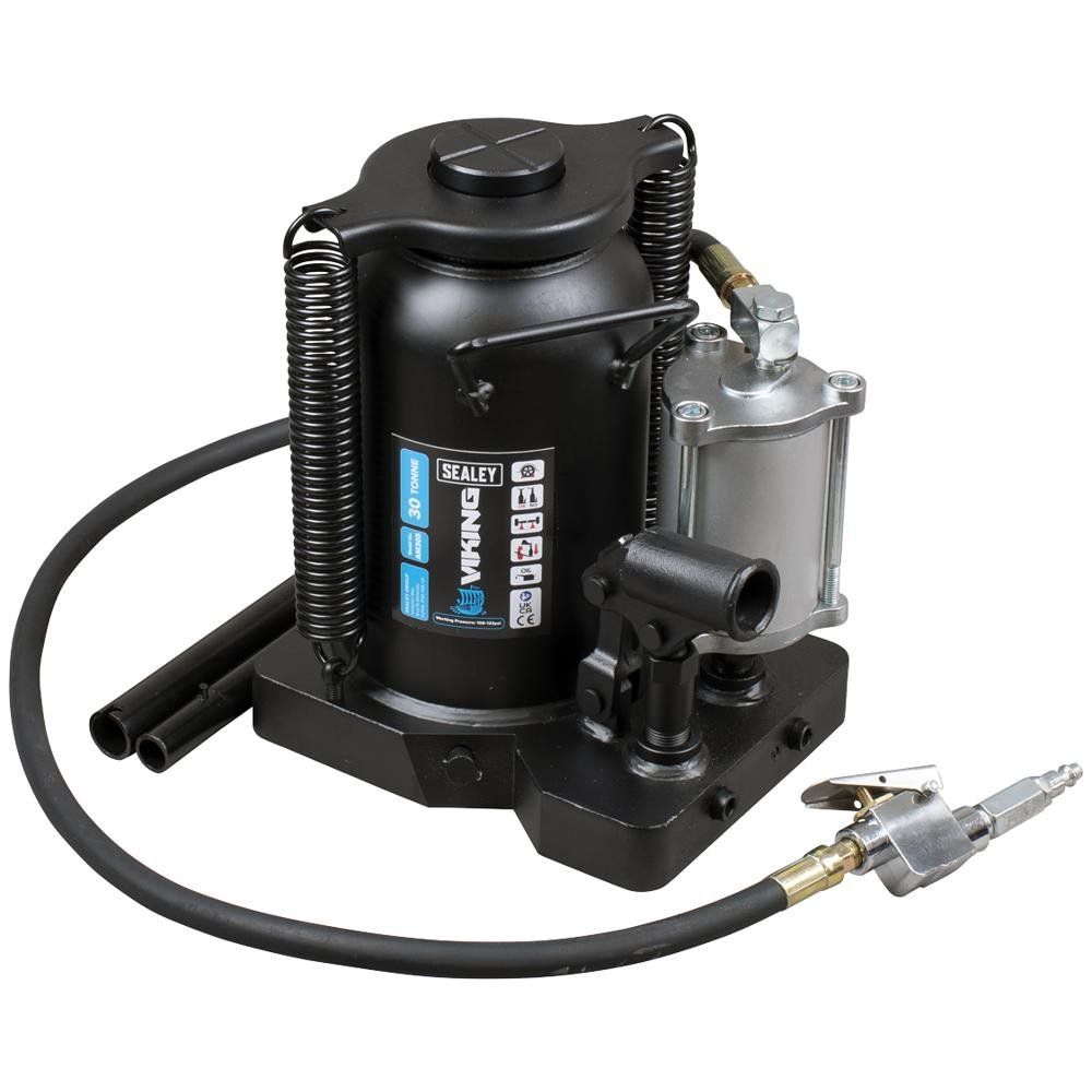 Sealey Viking Manual / Air Hydraulic Bottle Jack 30 Tonne - Image 1