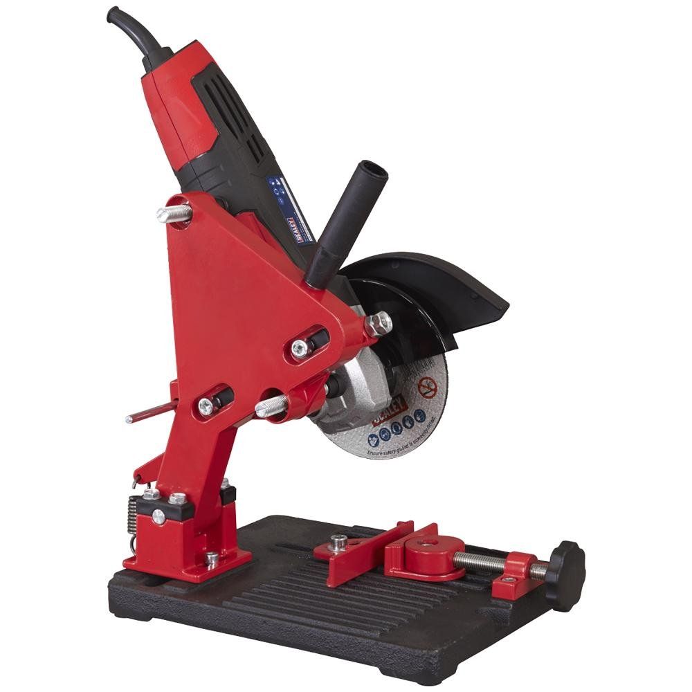 Sealey AGS115 Ø115Mm Angle Grinder With Stand - Image 1