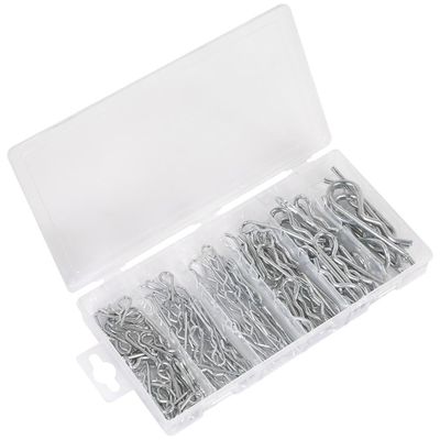 Sealey AB002RC R-Clip Assortment 150Pc