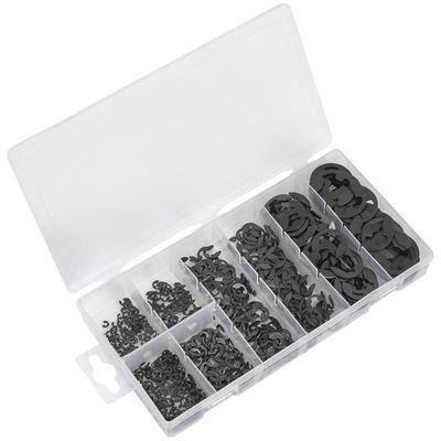 Sealey AB012ER E-Clip Retainer Assortment 800Pc Metric