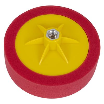 Sealey 150 X 50Mm Buffing & Polishing Foam Head M14 X 2Mm - Red/Ultra-Soft