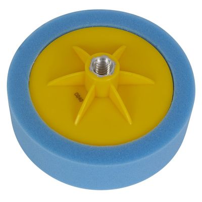 Sealey 150 X 50Mm Buffing & Polishing Foam Head 5/8inUnc - Blue/Medium