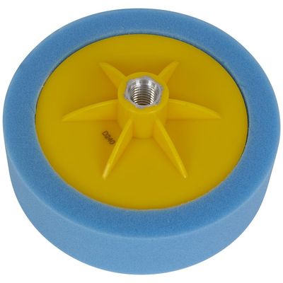 Sealey 150 X 50Mm Buffing & Polishing Foam Head 5/8inUnc - Blue/Medium - Thumbnail 3