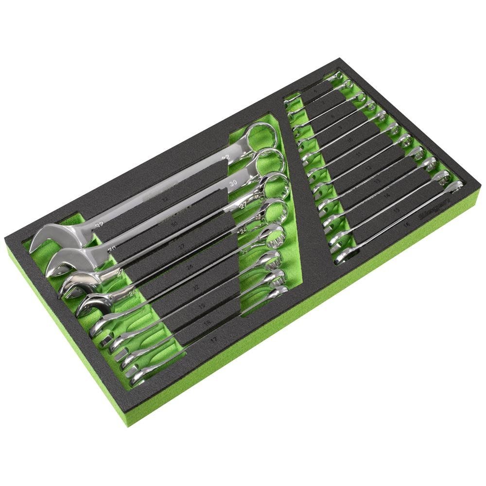 Siegen 19 Piece Combination Spanner Set in Module Tray - Image 1