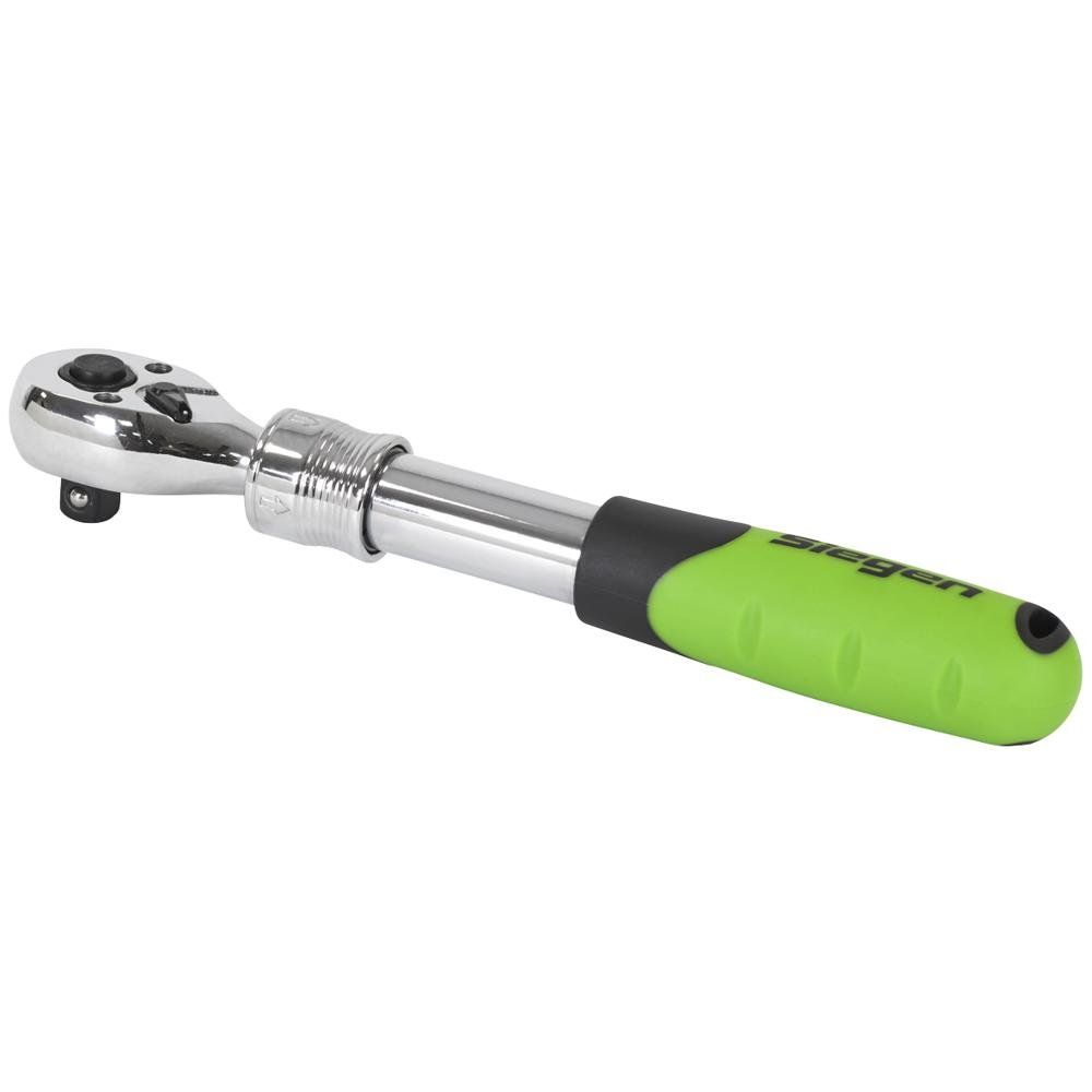 Siegen 3/8" Drive Extendable Ratchet 3/8" - Image 1
