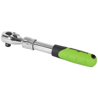 Siegen 3/8" Drive Extendable Ratchet 3/8"