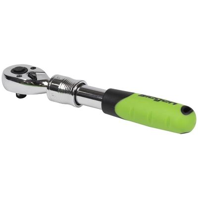 Siegen 1/4" Drive Extendable Ratchet 1/4"