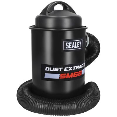 Sealey SM68 Portable Workshop Dust Extractor 240v